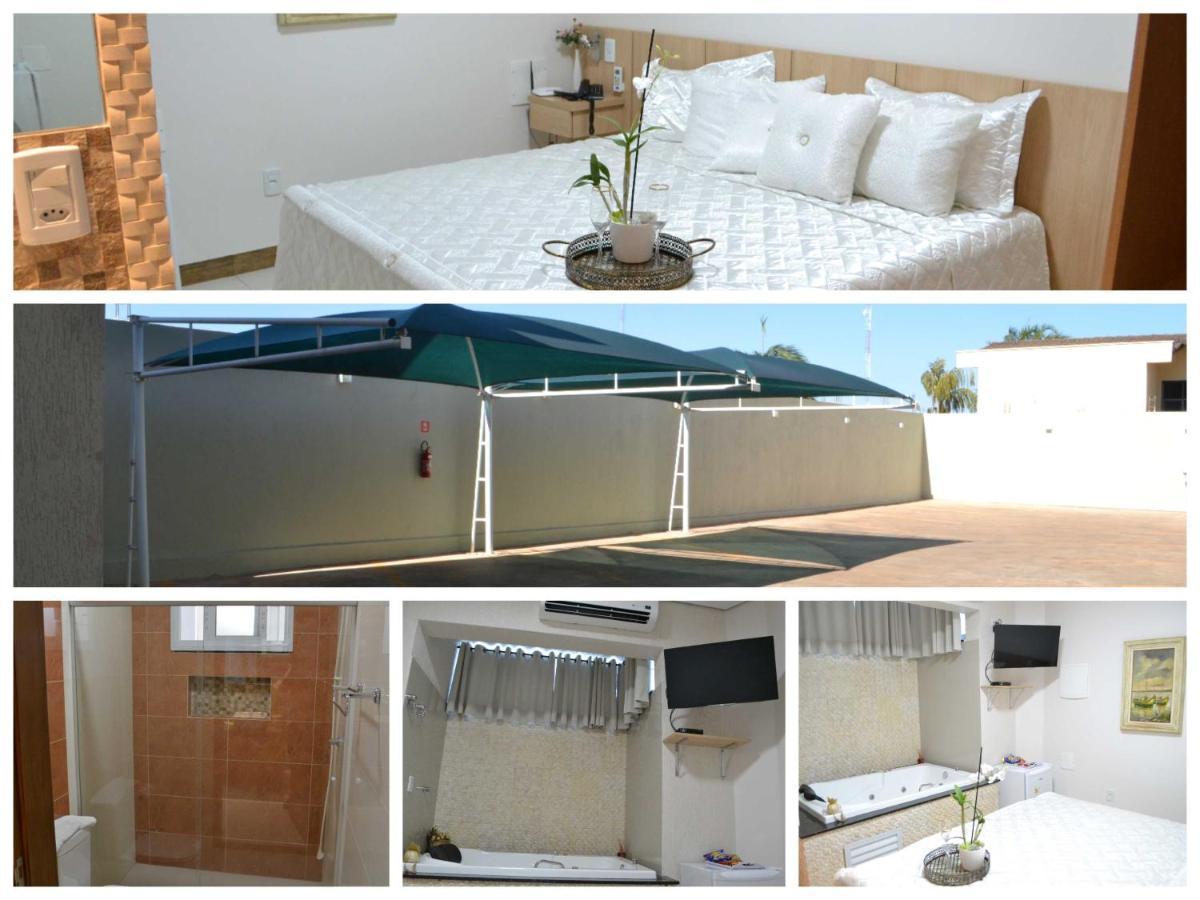 Hotel San Gennaro Santa Fe do Sul Ngoại thất bức ảnh