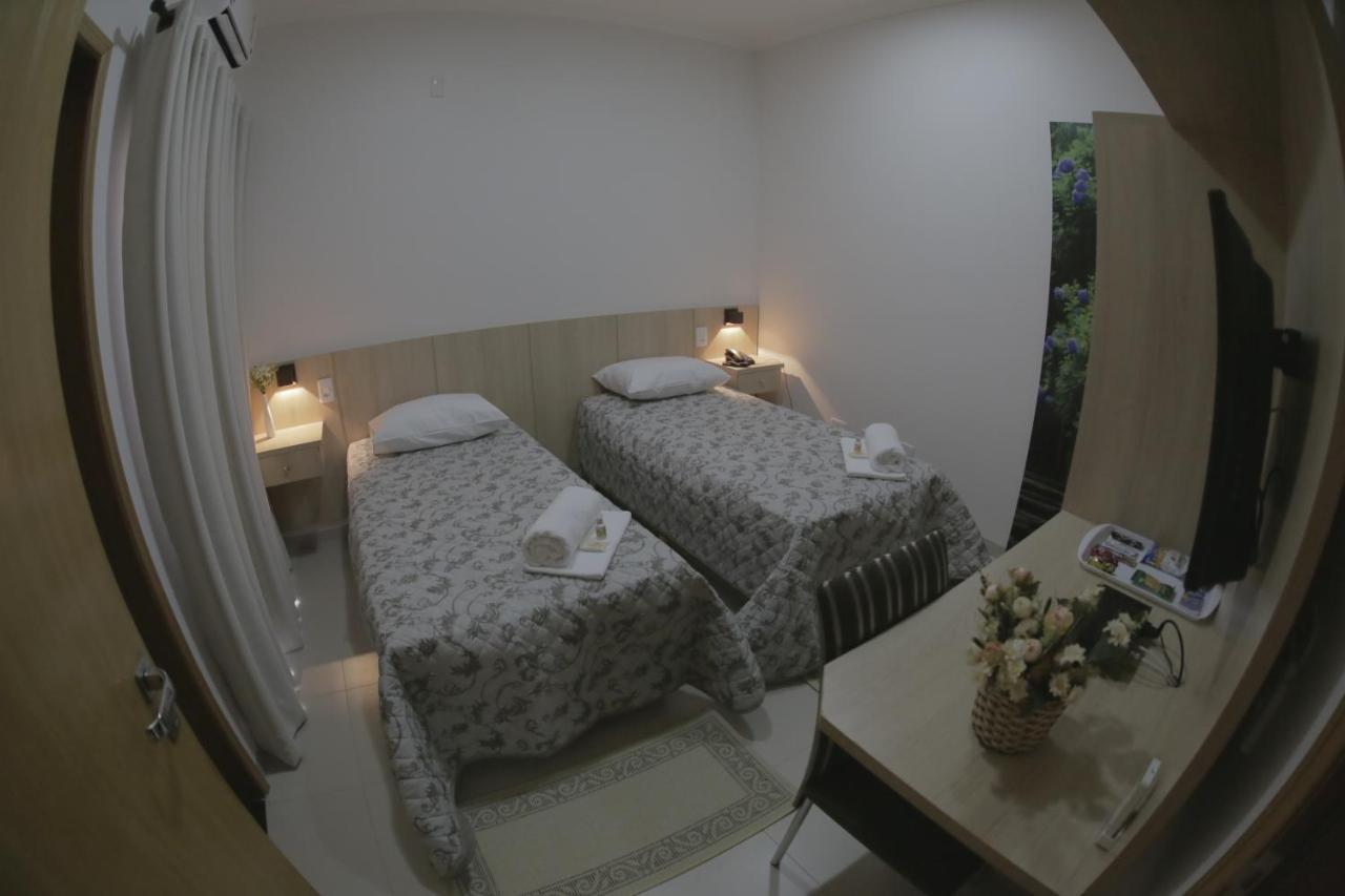Hotel San Gennaro Santa Fe do Sul Ngoại thất bức ảnh