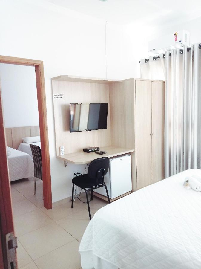 Hotel San Gennaro Santa Fe do Sul Ngoại thất bức ảnh