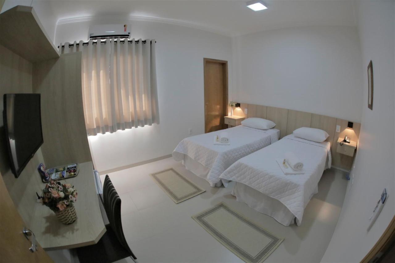 Hotel San Gennaro Santa Fe do Sul Ngoại thất bức ảnh
