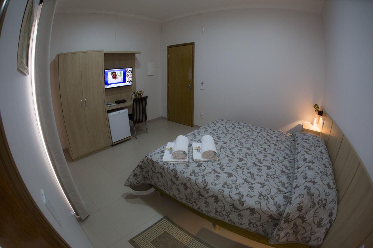 Hotel San Gennaro Santa Fe do Sul Ngoại thất bức ảnh